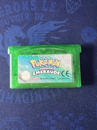 Pokémon emeraude game - game, boy