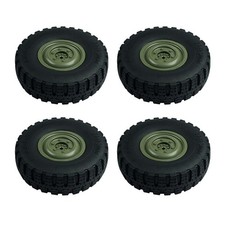 4Pcs LDP06 Roue Pneu Pour LDRC