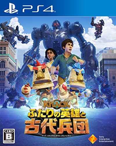 Ps4 knack futari heroes and - ps4,