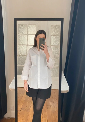 Chemise coton zara neuve - chemise, zara.