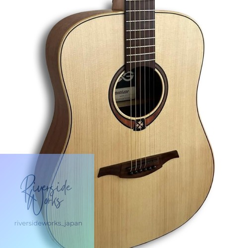 Guitare acoustique lag t70d - acoustique,