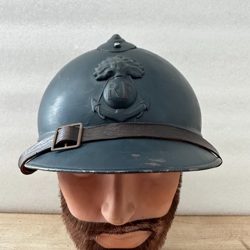 Casque adrian modèle 1915 - casque,