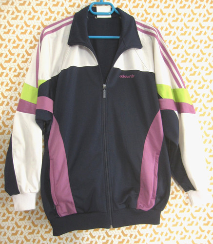 Veste adidas marine - 90's,