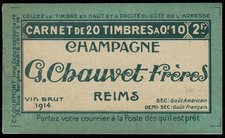 FRANCE 1924  Carnet avec