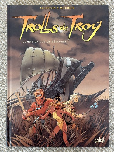 Trolls troy comme - bd,