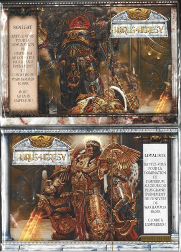 Horus heresy decks base - 2, de