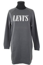Robe en coton grise Levi's XS