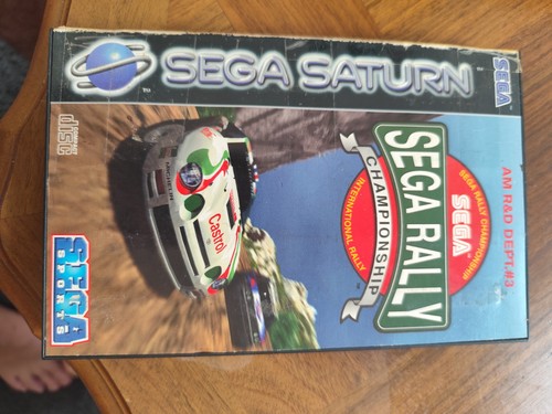 Sega rally championship - sega,
