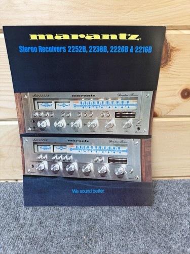 Original 1977 marantz - ⭐️original,