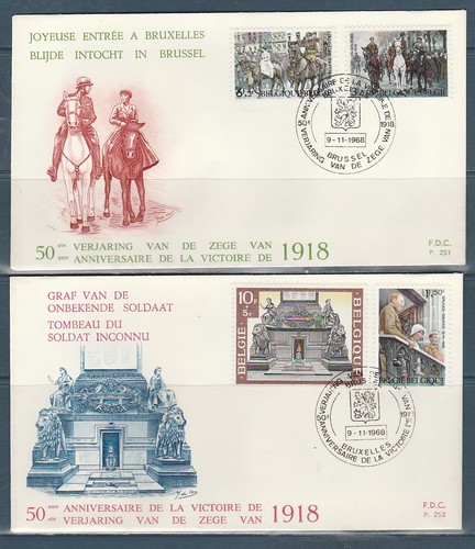 Ete enveloppe belgique 50aire - belgique,