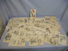 Lot de 40 anciennes cartes