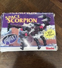Ancien Jeu Space Scorpion Simba Cosmic Serie