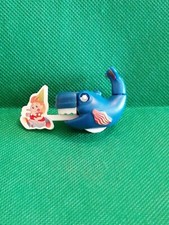 Jouet Kinder ancien montable  année 80 requin 