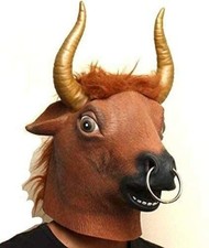 Buffalo Bull Masque