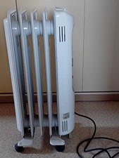 radiateur électrique 1500 watts sur roulettes