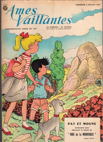 Ames vaillantes 1959 - vaillantes, n°27