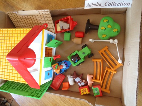 Lot playmobil ferme - lot,