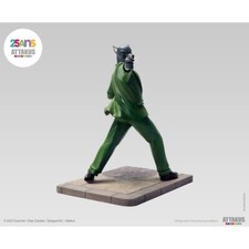 Figurine John Blacksad paré à tirer - Attakus - C830