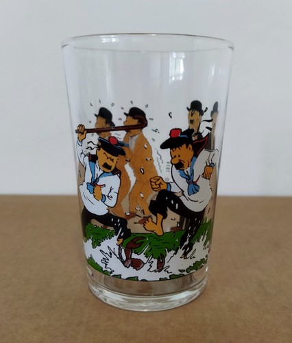 Tintin verre à moutarde - tintin.,