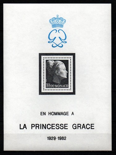 Monaco 1983 bloc feuillet - 1983,