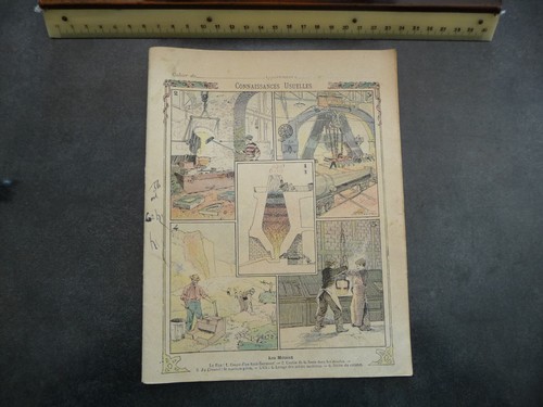 Ancien protège cahier - ancien, protège-cahier