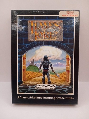 Jeu amstrad times lores - jeu,