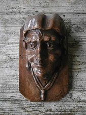 ANCIEN PORTE PIPE SCULPTURE