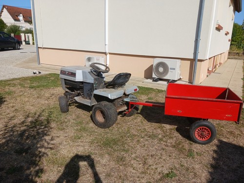 Tracteur tondeuse 11cv sans - tracteur,