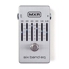 MXR Effector M109S 6 Band EQ 6
