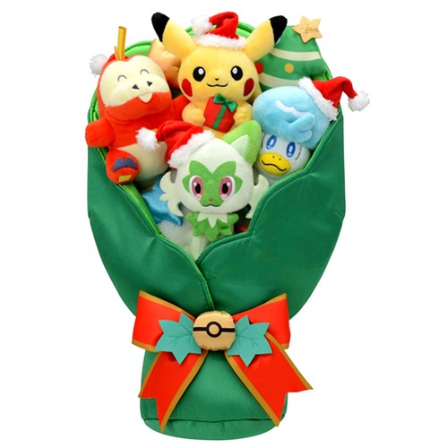Peluche bouquet paldeas - peluche,
