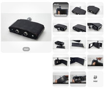 TOPCON HORSEMAN 8 EXP 6x9 FILM BACK MAGAZINE FOR PRESS SERIES 33574