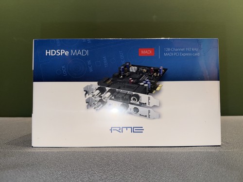 Rme hdspe madi - hdspe,