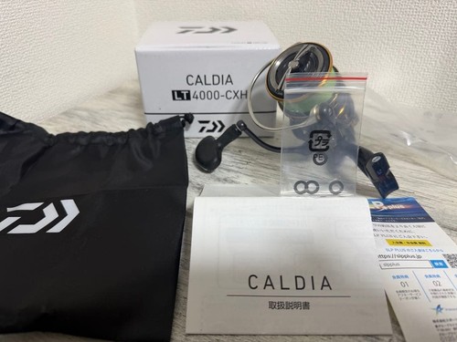 Daiwa caldia 4000 cxh - daiwa, 21