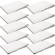  10 Pcs Isolant Phonique Voiture Anti Chaleur Isolation Automobile