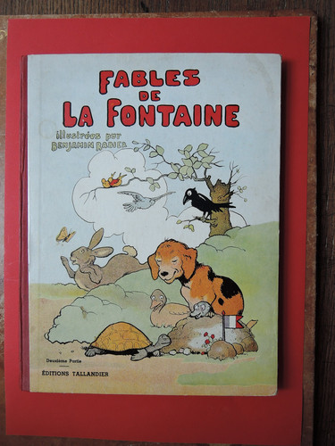 Fables fontaine - fables, de