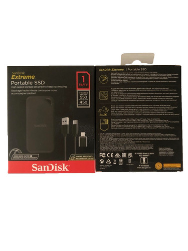 Disque ssd externe sandisk - disque,
