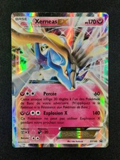 Carte pokémon xerneas - carte,
