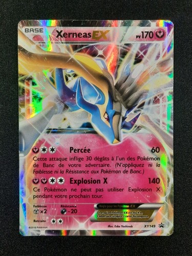 Carte pokémon xerneas ex - pokémon, :