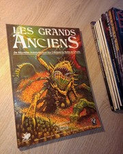 Comme Neuf - LES GRANDS ANCIENS - L'Appel de Cthulhu - Jeux Descartes 1990