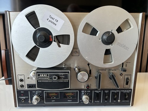 Akai 4000ds mki track - mki, reel