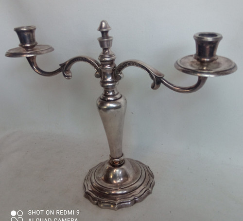 Bougeoir branches anglais en - bougeoir,