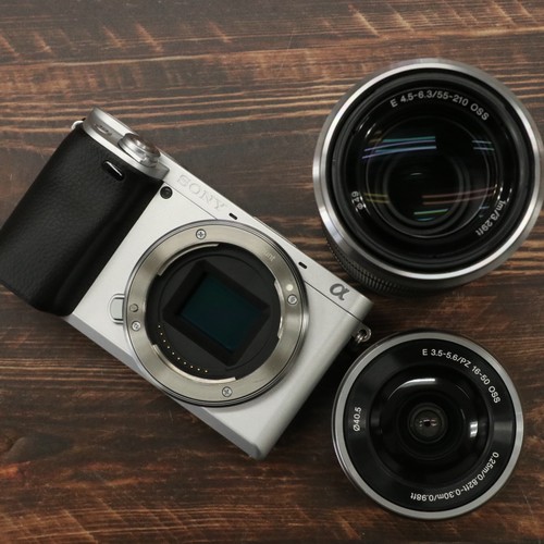 Sony a6400 ilce 6400y silver - a6400,