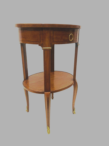 Petite table chevet - chevet, ovale