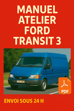Manuel Atelier Ford Transit 3