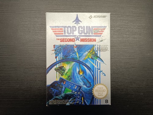 Top gun the - the, second