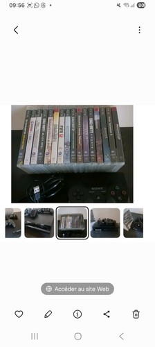 Sony playstation slim - slim, 320go