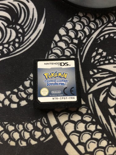 Pokémon version argent - version,