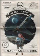 LE CHATEAU DES ETOILES N° 1 A 4 DE ALEX ALICE TRES BEL ETAT