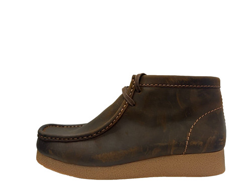 Clarks wallabees bottes marron - clarks,