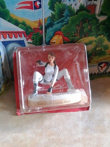 Figurine lara croft - figurine, tomb
